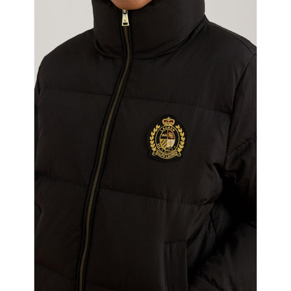 Quilted Short Puffer Jacket