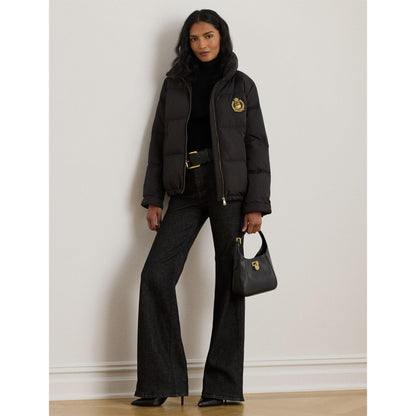 Quilted Short Puffer Jacket