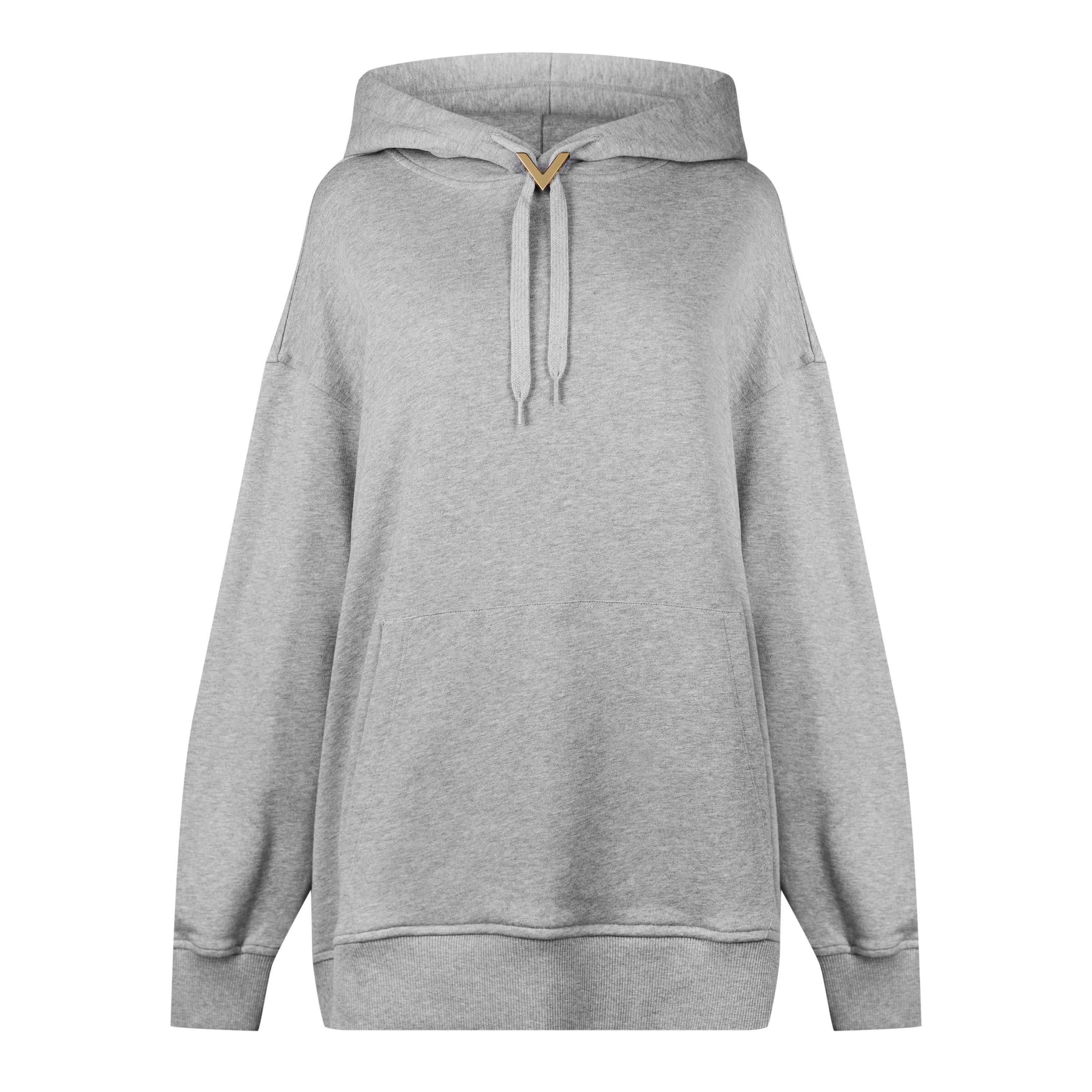V-Detail Hoodie