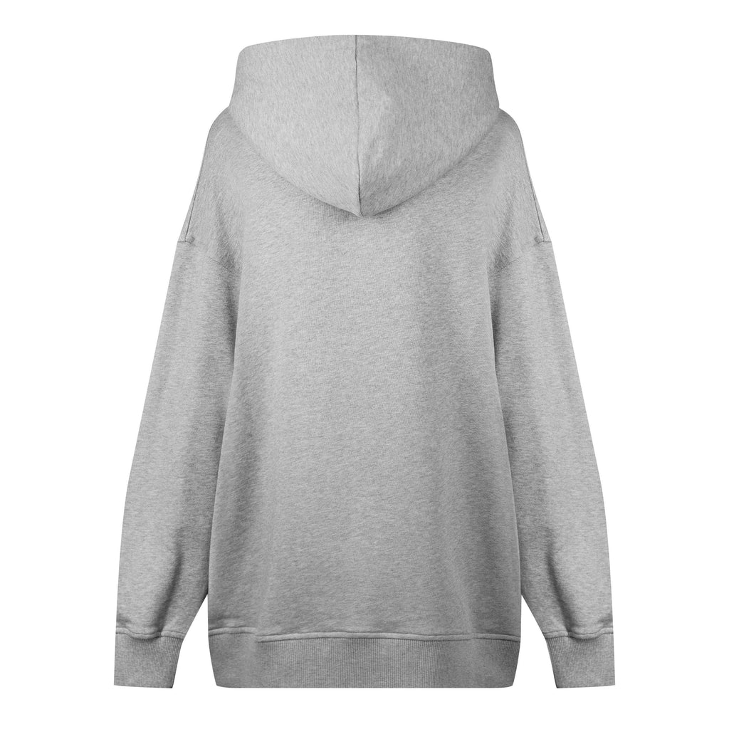 V-Detail Hoodie