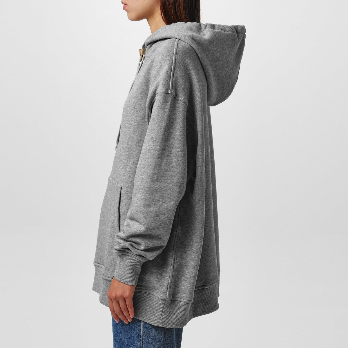 V-Detail Hoodie