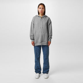 V-Detail Hoodie