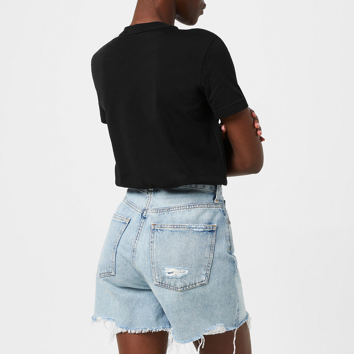 Contrast Logo T Shirt