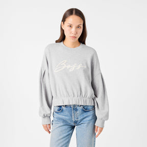 Women's Easton Crew Sweater, Crew Style