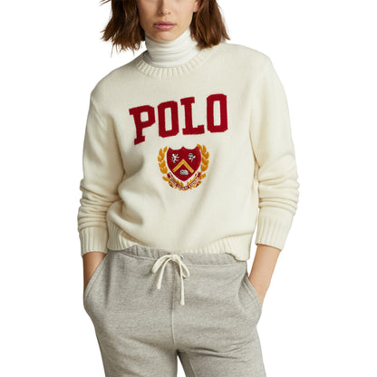 Polo Logo Crew Sweater