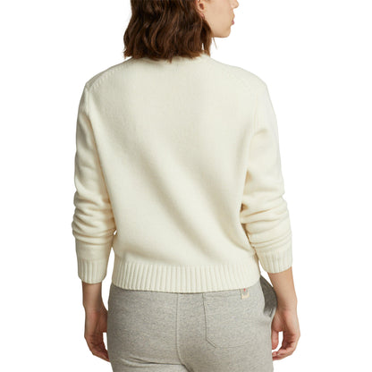 Polo Logo Crew Sweater