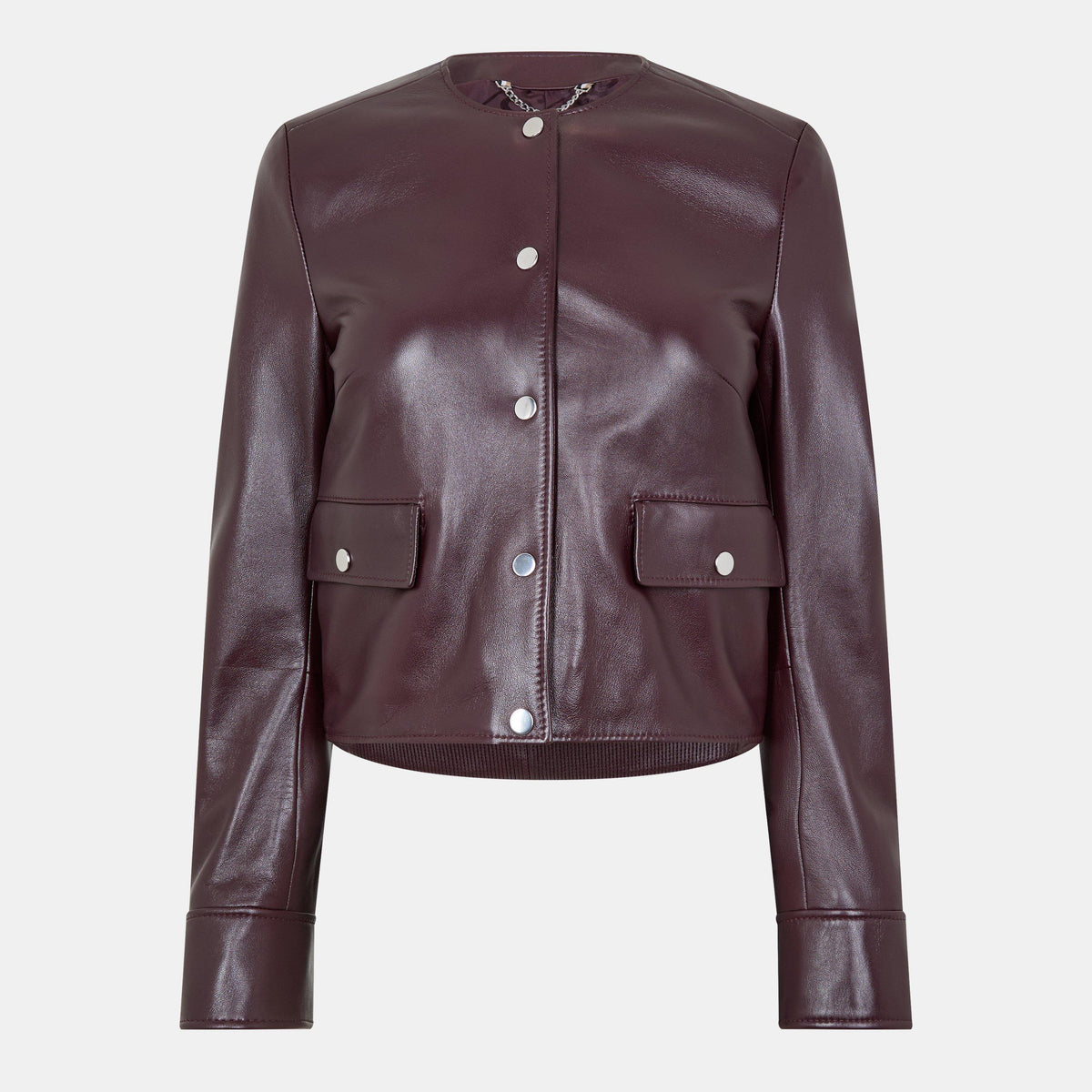 Samarie 10263998 01 Leather Jacket Womens