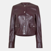 Samarie 10263998 01 Leather Jacket Womens