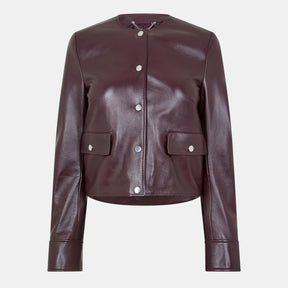 Samarie 10263998 01 Leather Jacket Womens