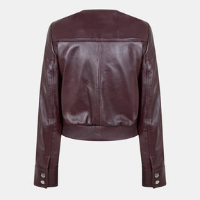 Samarie Leather Jacket