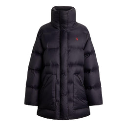 Quilted Hip-Length Short Puffer Jacket
