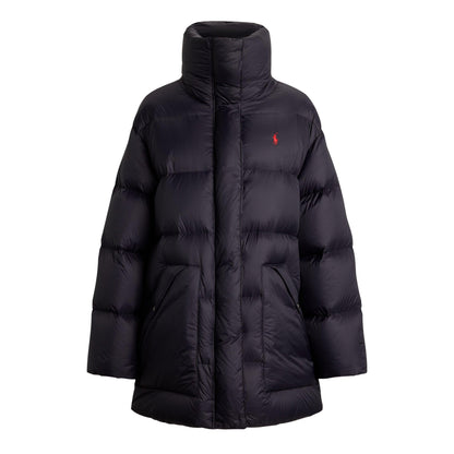 Quilted Hip-Length Short Puffer Jacket