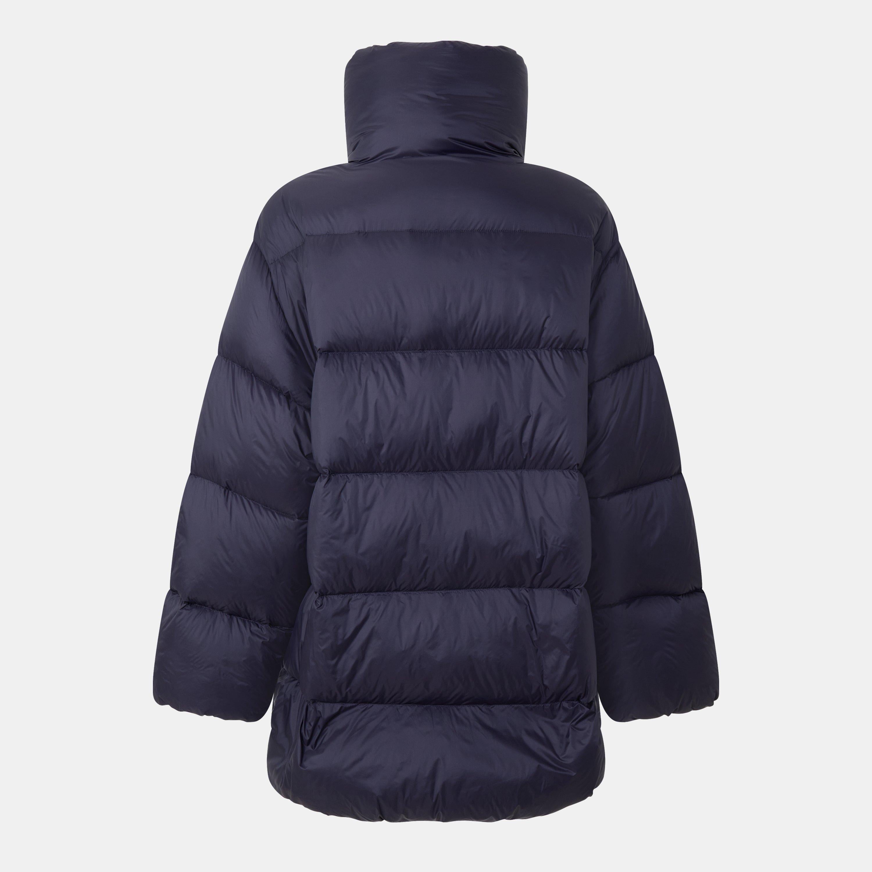 Quilted Hip-Length Short Puffer Jacket