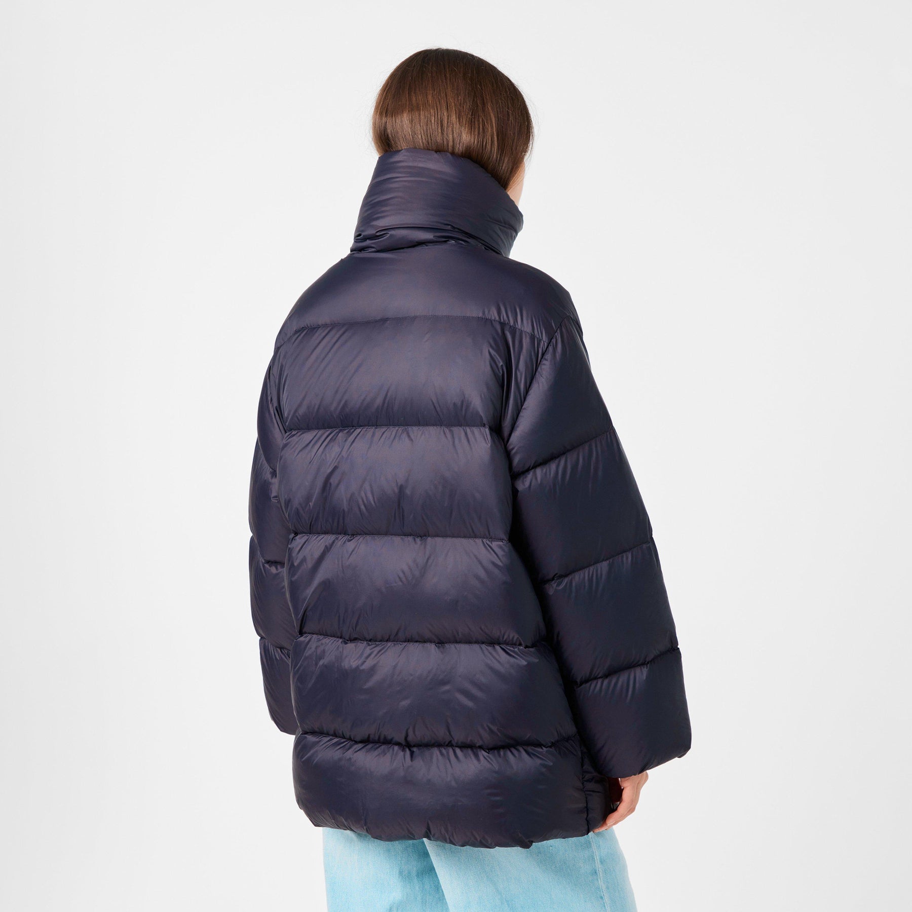 Women's Shorts Puffer Jacket