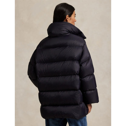Quilted Hip-Length Short Puffer Jacket