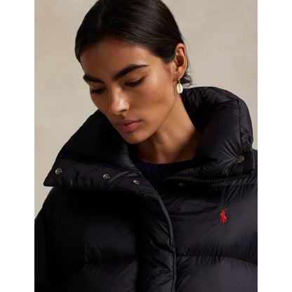 Quilted Hip-Length Short Puffer Jacket