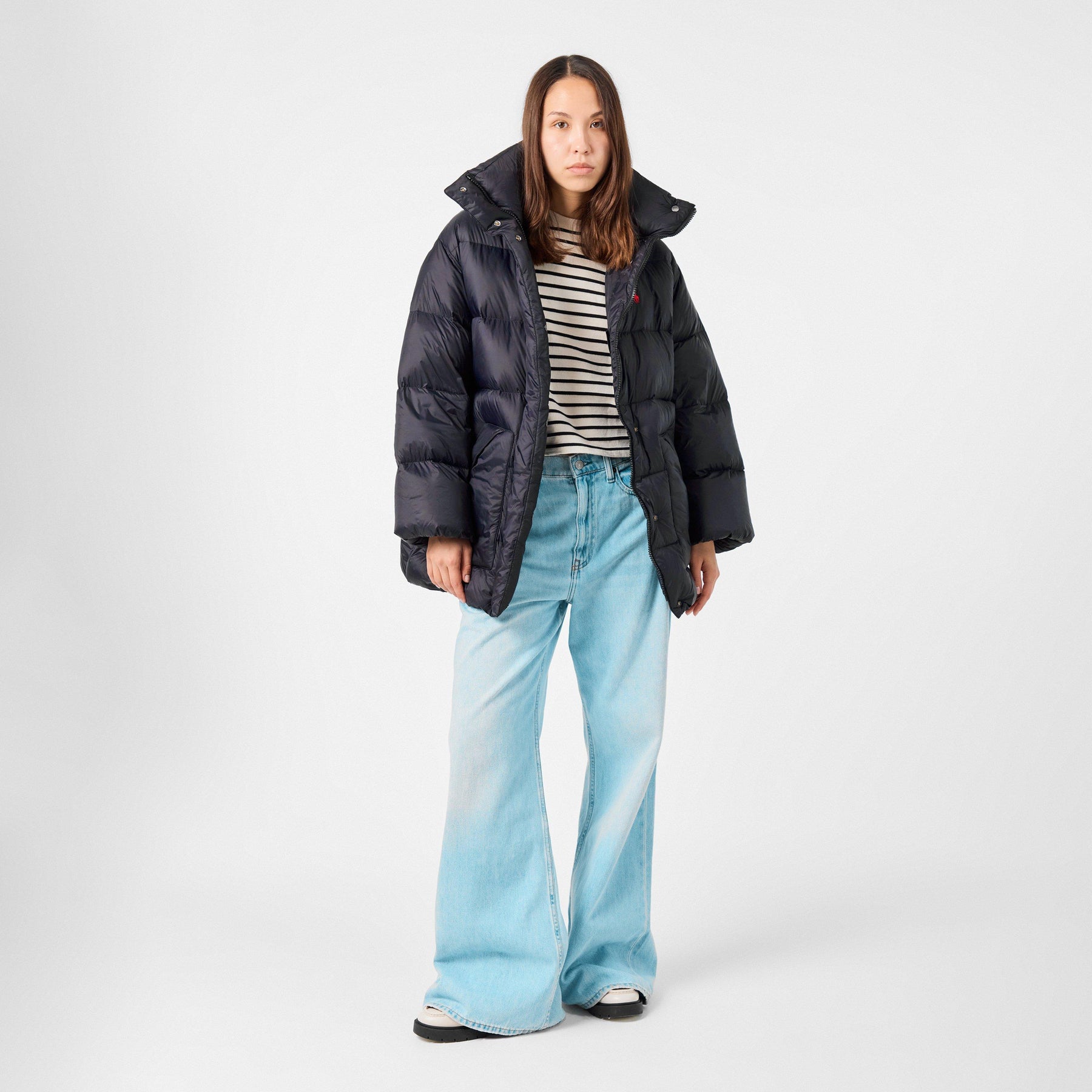 Women's Shorts Puffer Jacket