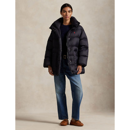 Quilted Hip-Length Short Puffer Jacket