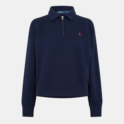 Polo quarter Zip Sweat Ld53