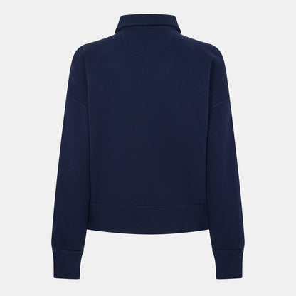 Polo quarter Zip Sweat Ld53
