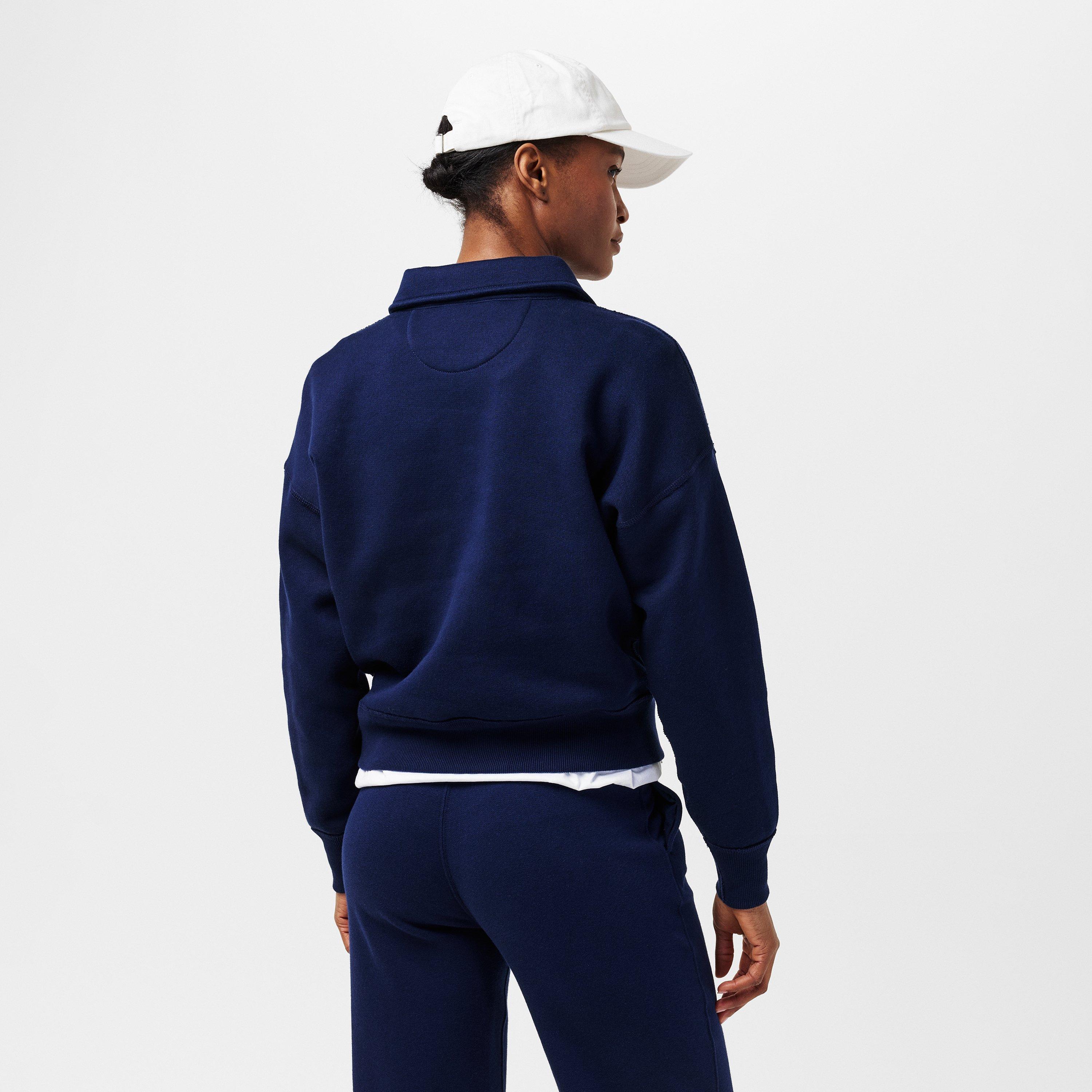 Polo quarter Zip Sweat Ld53