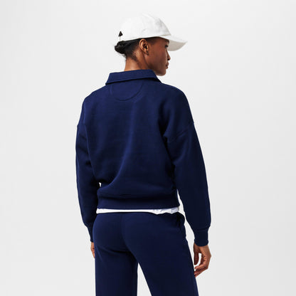 Polo quarter Zip Sweat Ld53