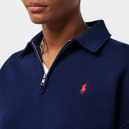 Polo quarter Zip Sweat Ld53