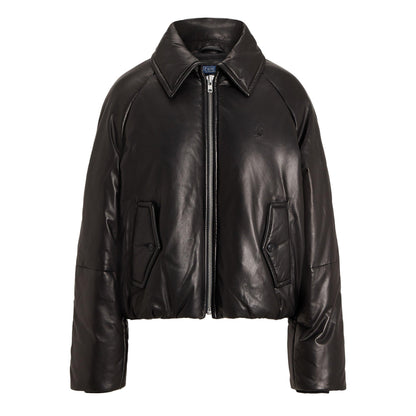 Bomber Leather Jacket
