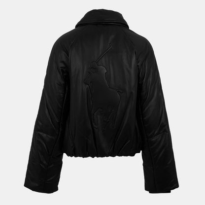 Women's Bomber Leather Jacket