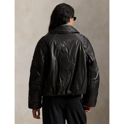 Bomber Leather Jacket