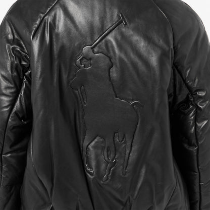 Women's Bomber Leather Jacket