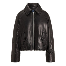 Bomber Leather Jacket