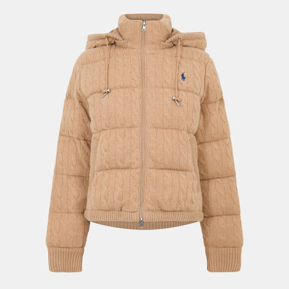 Women's Shorts Puffer Jacket