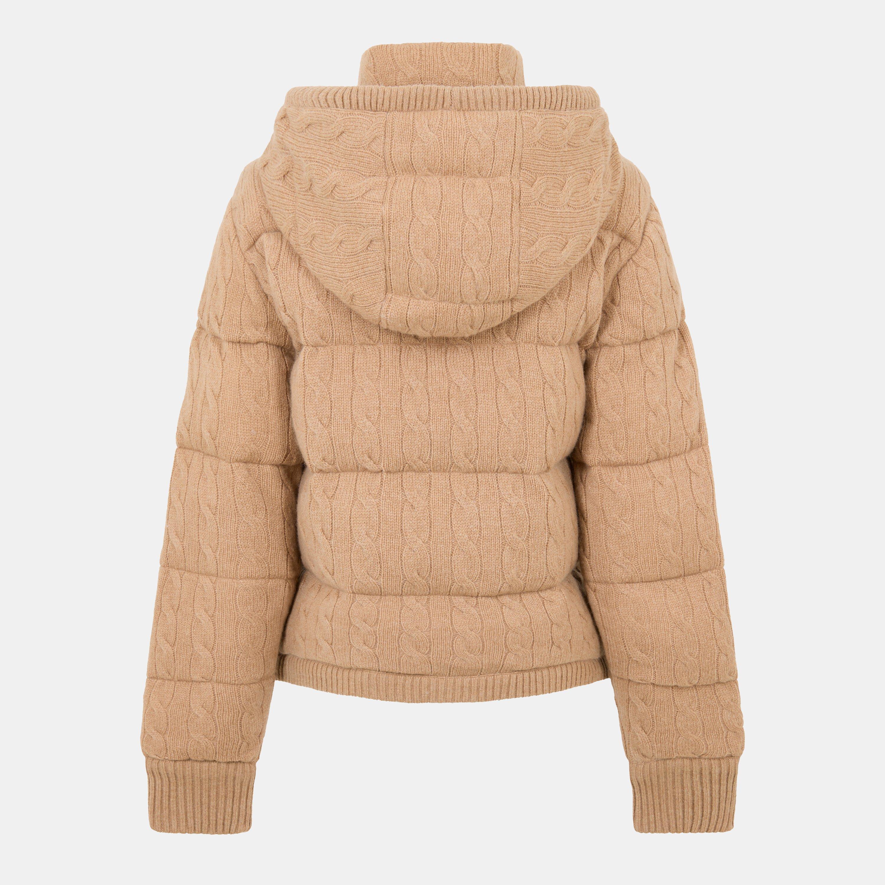 Women's Shorts Puffer Jacket