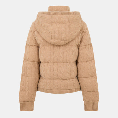 Women's Shorts Puffer Jacket
