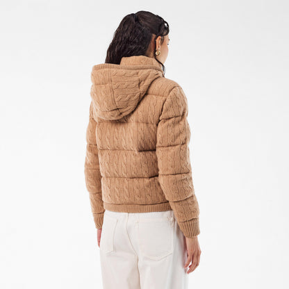 Women's Shorts Puffer Jacket