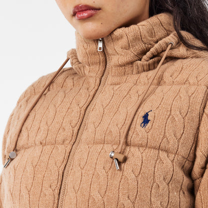 Women's Shorts Puffer Jacket