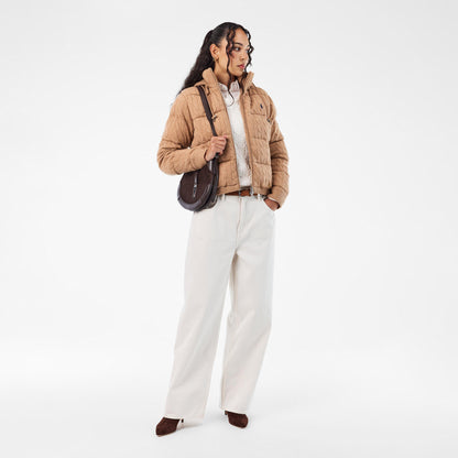 Women's Shorts Puffer Jacket