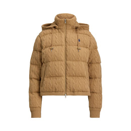 Insulated Short Puffer Jacket