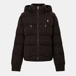 Women's Shorts Puffer Jacket