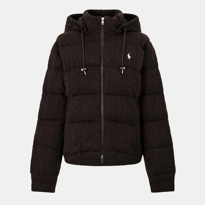 Women's Shorts Puffer Jacket