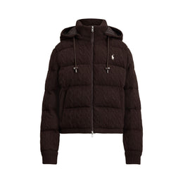 Insulated Short Puffer Jacket
