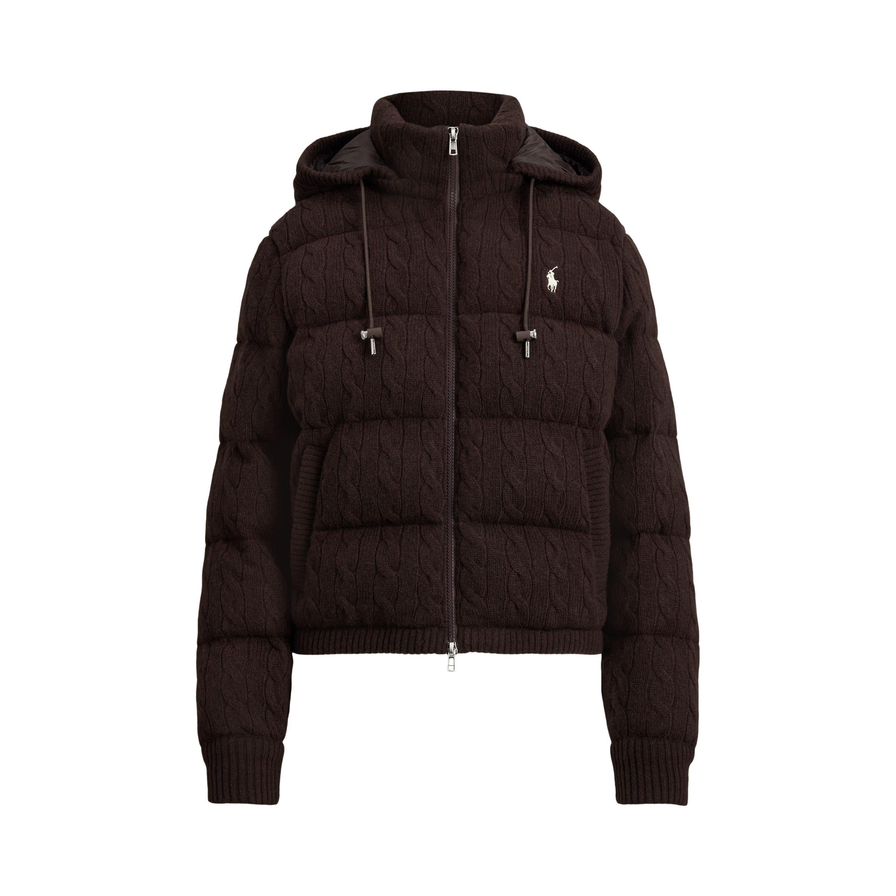 Insulated Short Puffer Jacket