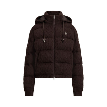 Insulated Short Puffer Jacket