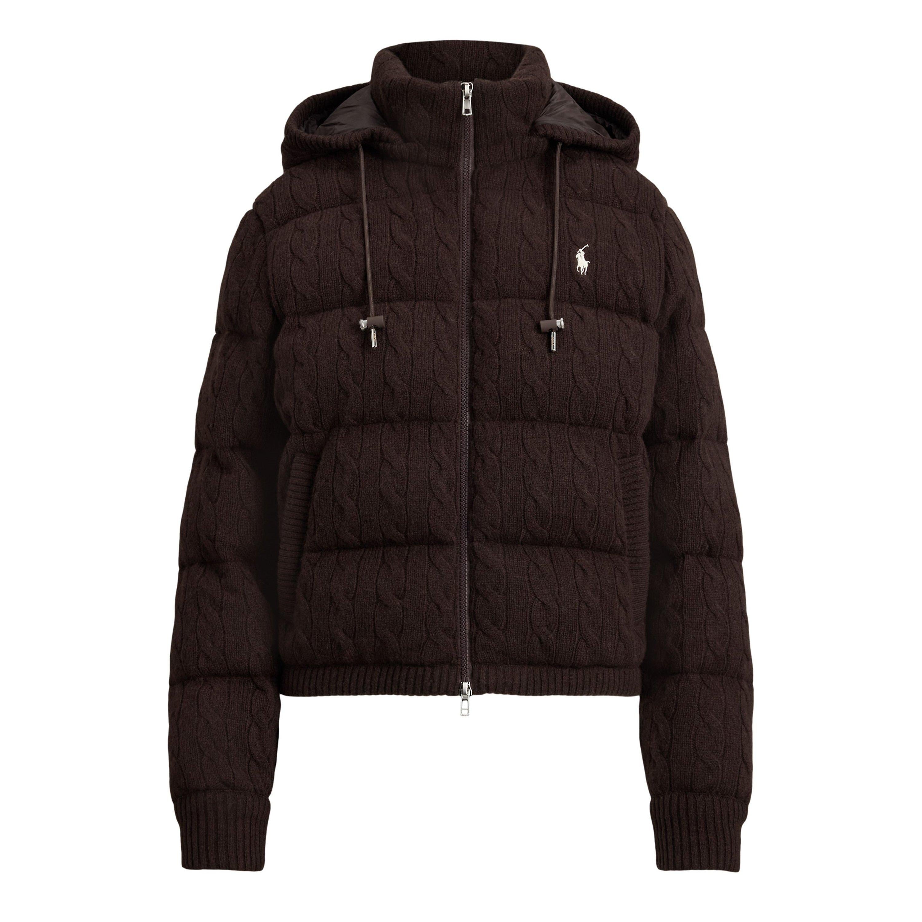Insulated Short Puffer Jacket