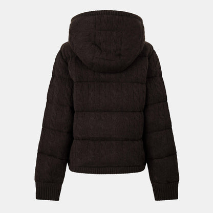 Insulated Short Puffer Jacket