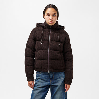 Women's Shorts Puffer Jacket