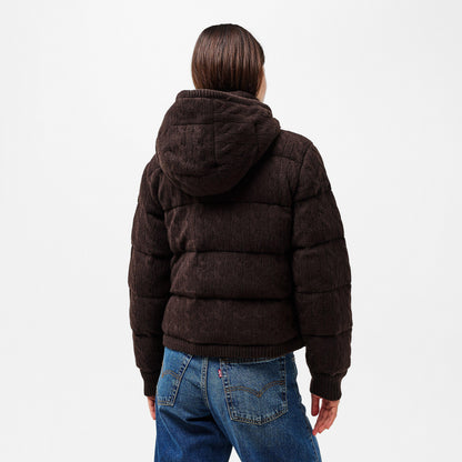 Women's Shorts Puffer Jacket