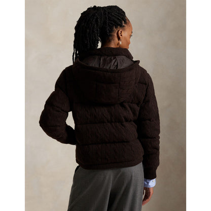 Insulated Short Puffer Jacket