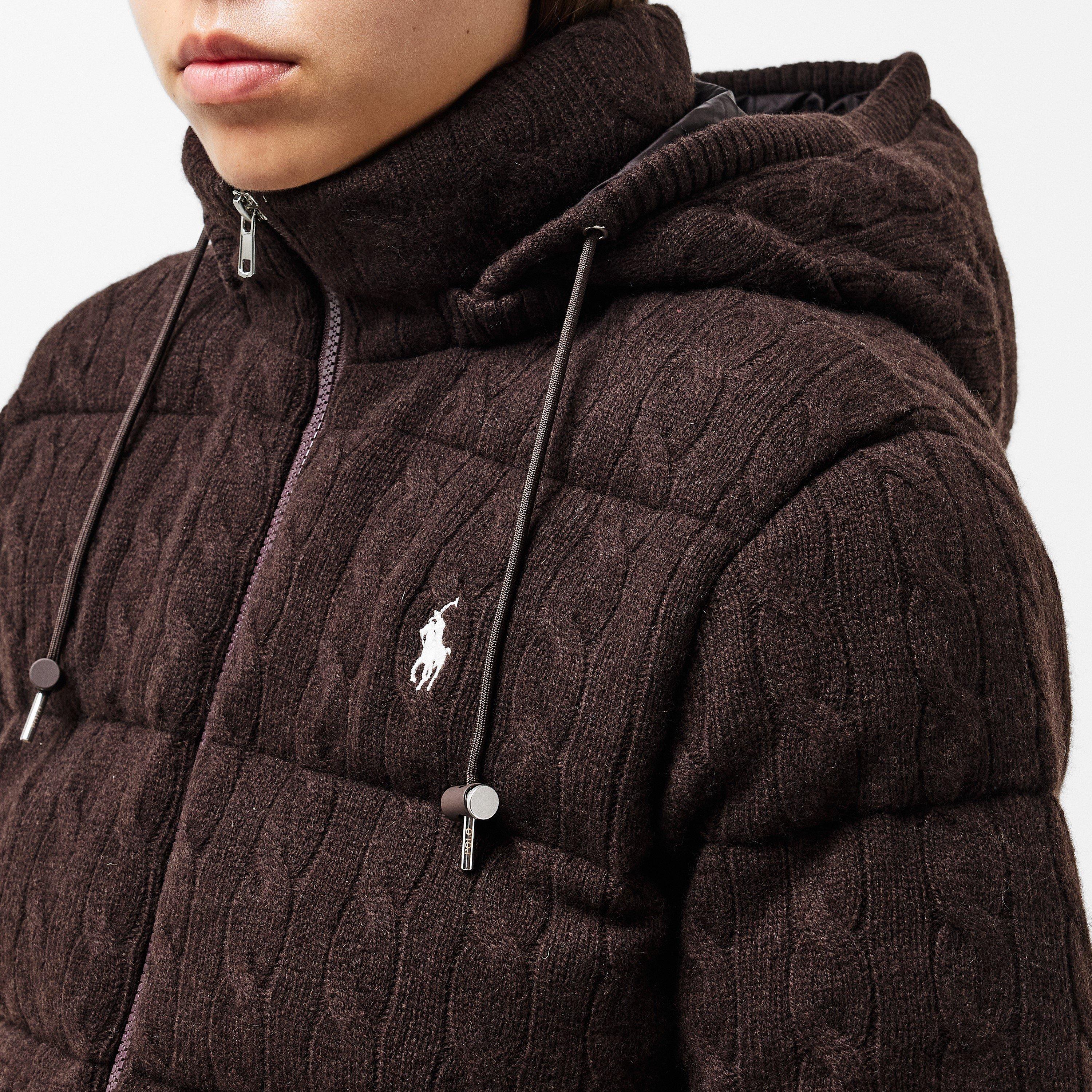 Women's Shorts Puffer Jacket
